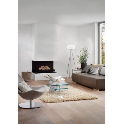 EGLO - Stojacia lampa OPTICA 2xE27/60W pr. 35 cm
