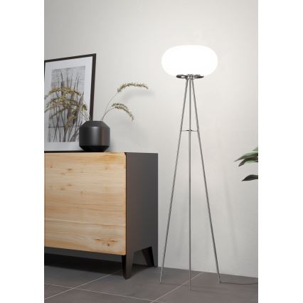 EGLO - Stojacia lampa OPTICA 2xE27/60W pr. 35 cm