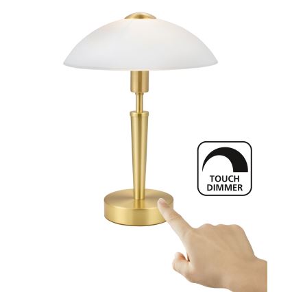 Eglo - Stmievateľná stolná lampa 1xE14/40W/230V