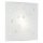 Eglo 87312 - Nástenné stropné svietidlo SANTIAGO 1 2xE14/40W/230V biela