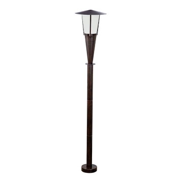 EGLO 88067 - vonkajšia lampa SAN MARINO 1xE27/60W antická hnedá/biela EGLO 88067 - vonkajšia lampa SAN MARINO 1xE27/60W antická hnedá/biela