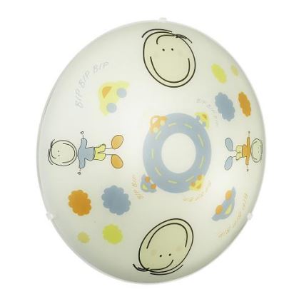 EGLO 88972 - detské stropné svietidlo junior 2 2xE27/60W farebné
