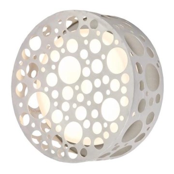 EGLO 89541 - vonkajšie nástenné svietidlo ROCKER hliník/biela EGLO 89541 - vonkajšie nástenné svietidlo ROCKER hliník/biela