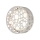 EGLO 89541 - vonkajšie nástenné svietidlo ROCKER hliník/biela
