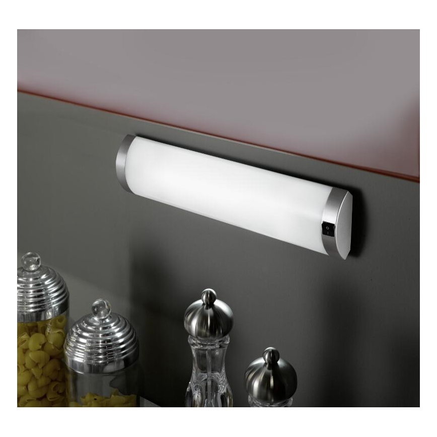 EGLO 89958 - Zářivkové svítidlo LIKA 1xT5/8W stříbrná