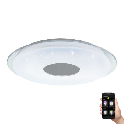 Eglo - LED Stmievateľné stropné svietidlo LED/44,8W/230V 2700-6500K ZigBee