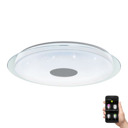 Eglo - LED Stmievateľné stropné svietidlo LED/38,1W/230V 2700-6500K ZigBee