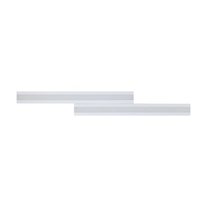Eglo - LED RGBW Stmievateľné stropné svietidlo LED/20,4W/230V ZigBee