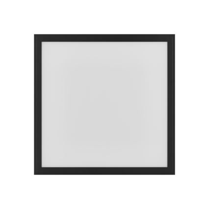 Eglo - LED Stmievateľné stropné svietidlo LED/21,5W/230V čierna ZigBee