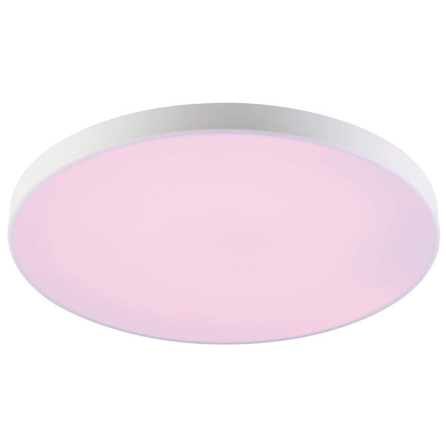 Eglo - LED RGBW Stmievateľné stropné svietidlo LED/22,4W/230V ZigBee