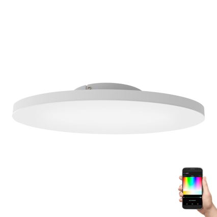 Eglo - LED RGBW Stmievateľné stropné svietidlo LED/34,2W/230V ZigBee