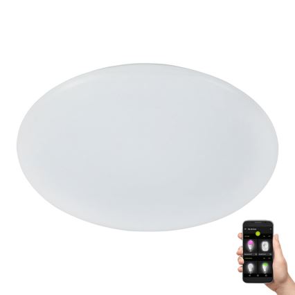 Eglo - LED Stmievateľné stropné svietidlo LED/19,2W/230V ZigBee