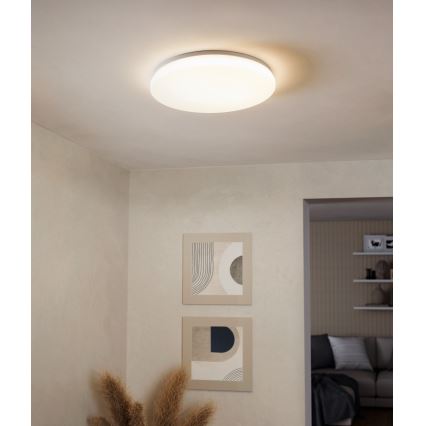Eglo - LED Stmievateľné stropné svietidlo LED/44,8W/230V ZigBee