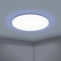 Eglo 900086 - LED RGBW Stmievateľné stropné svietidlo ROVITO-Z LED/14,6W/230V 2700-6500K pr. 29,5 cm biela