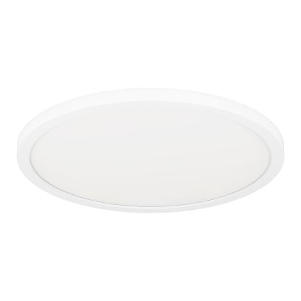 Eglo 900086 - LED RGBW Stmievateľné stropné svietidlo ROVITO-Z LED/14,6W/230V 2700-6500K pr. 29,5 cm biela