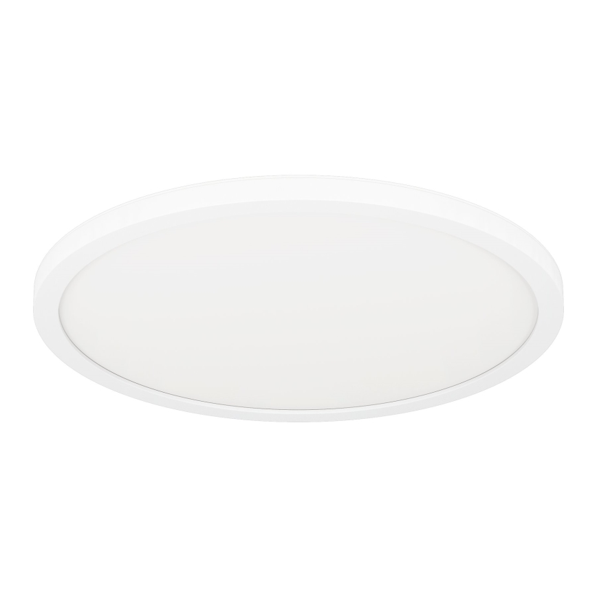 Eglo 900086 - LED RGBW Stmievateľné stropné svietidlo ROVITO-Z LED/14,6W/230V 2700-6500K pr. 29,5 cm biela