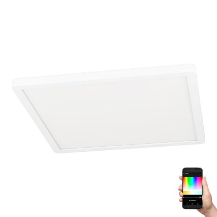 Eglo - LED RGBW Stmievateľné stropné svietidlo LED/14,6W/230V biela ZigBee