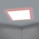 Eglo - LED RGBW Stmievateľné stropné svietidlo LED/14,6W/230V biela ZigBee
