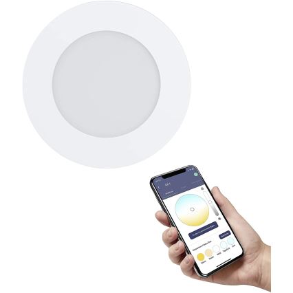 Eglo - LED Stmievateľné kúpeľňové svietidlo LED/5,4W/230V IP44 ZigBee