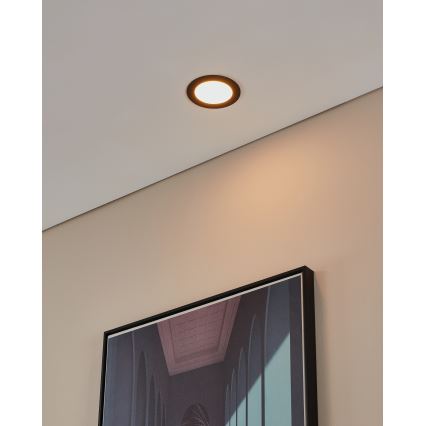 Eglo - LED Stmievateľné kúpeľňové svietidlo LED/5,4W/230V IP44 ZigBee