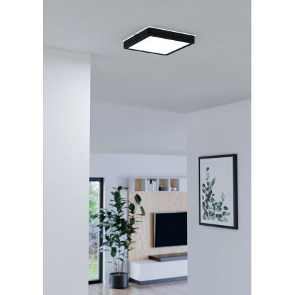 Eglo - LED stmievateľné kúpeľňové stropné svietidlo LED/16,5W/230V IP44 ZigBee 21x21 cm