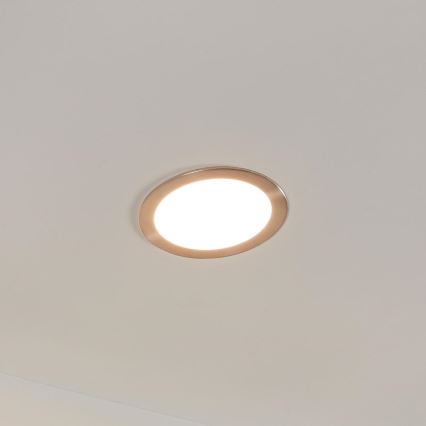 Eglo - LED Stmievateľné kúpeľňové podhľadové svietidlo LED/10,5W/230V IP44 ZigBee