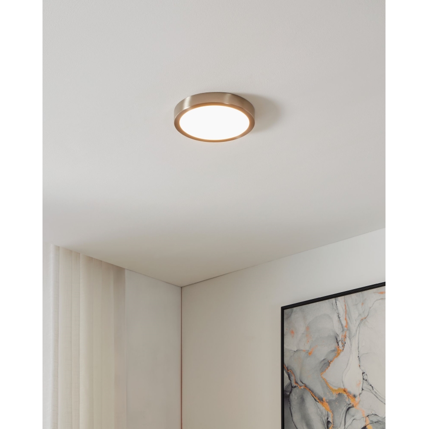 Eglo - LED Stmievateľné kúpeľňové stropné svietidlo LED/16,5W/230V IP44 ZigBee