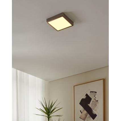 Eglo - LED Stmievateľné kúpeľňové svietidlo LED/16,5W/230V IP44 ZigBee