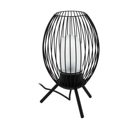 Eglo - Vonkajšia stolná lampa 1xE27/28W/230V IP44