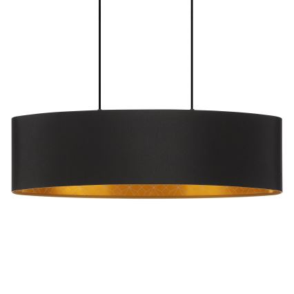 Eglo - Luster na lanku 2xE27/40W/230V