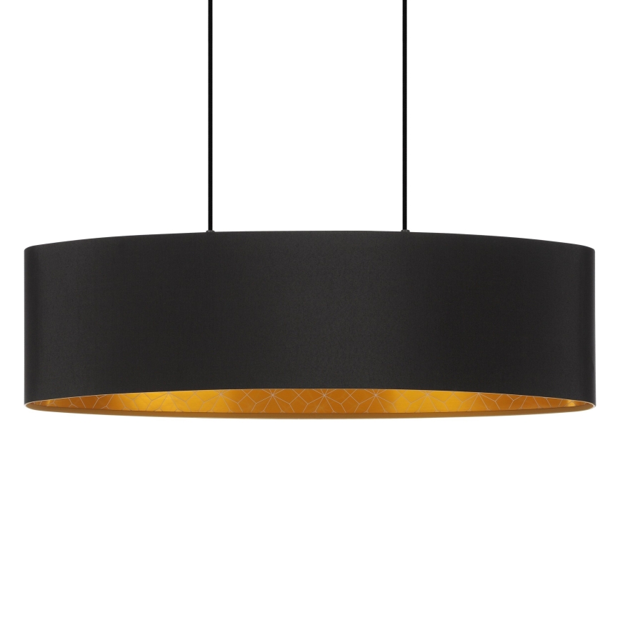 Eglo - Luster na lanku 2xE27/40W/230V