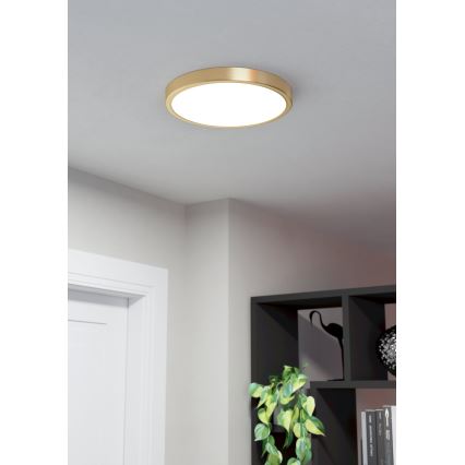 Eglo - LED Stropné svietidlo LED/20,5W/230V pr. 28,5 cm