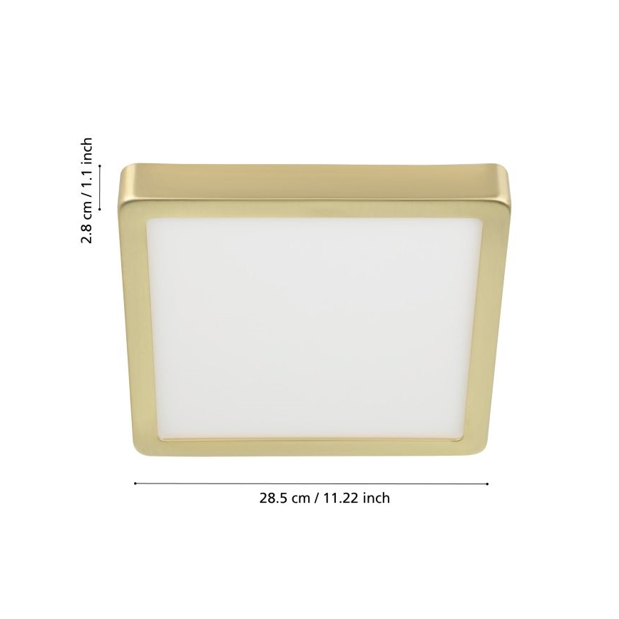 Eglo - LED Stropné svietidlo LED/20,5W/230V