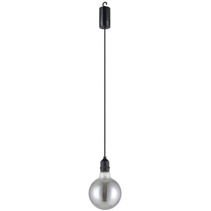 Eglo - LED Vonkajšie závesné svietidlo LED/0,06W/6V 4xAA IP44 šedá