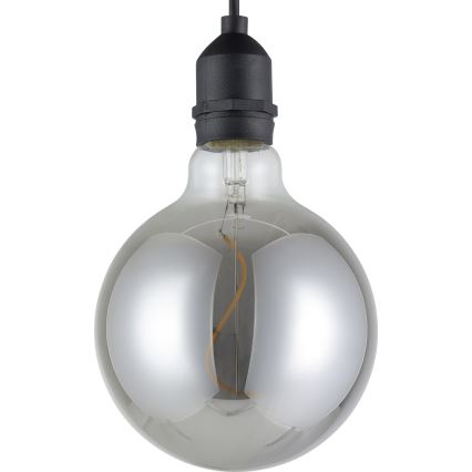 Eglo - LED Vonkajšie závesné svietidlo LED/0,06W/6V 4xAA IP44 šedá