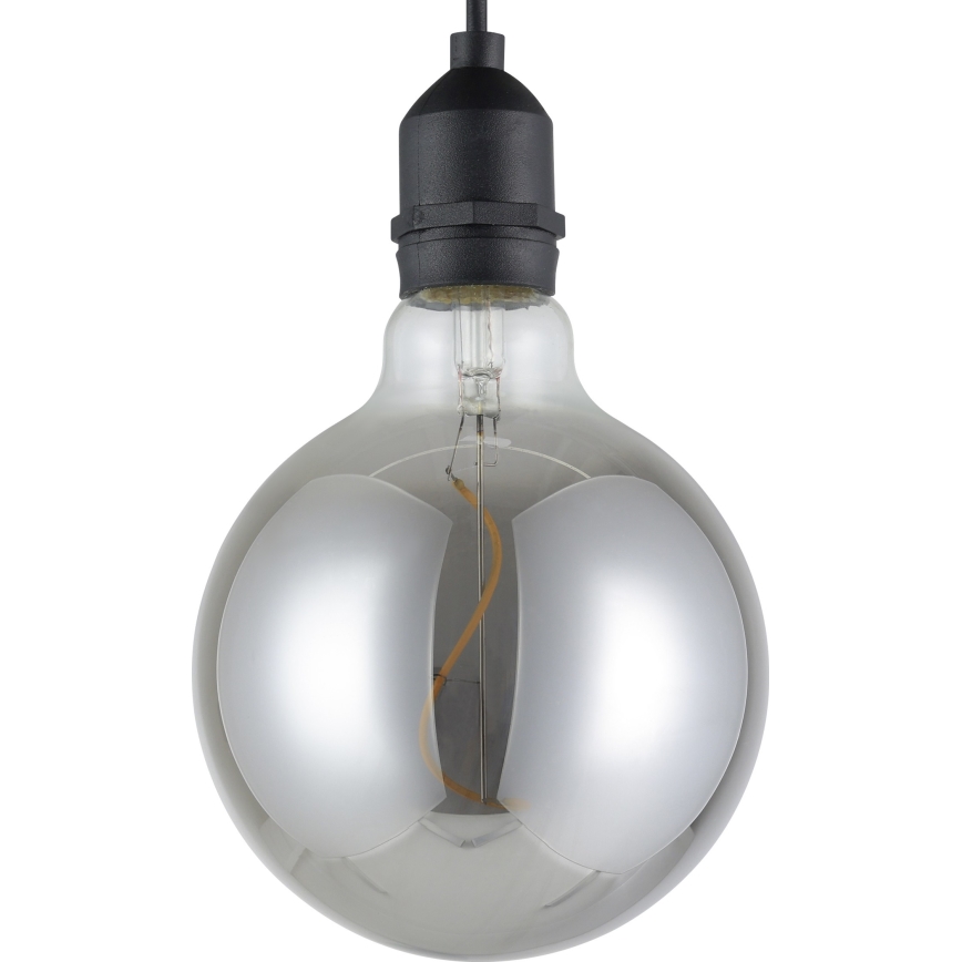 Eglo - LED Vonkajšie závesné svietidlo LED/0,06W/6V 4xAA IP44 šedá