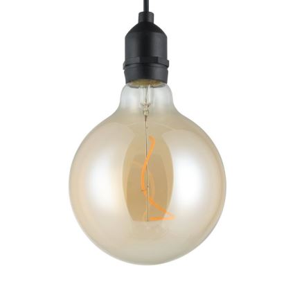 Eglo - LED Vonkajšie závesné svietidlo LED/0,06W/6V 4xAA IP44 béžová