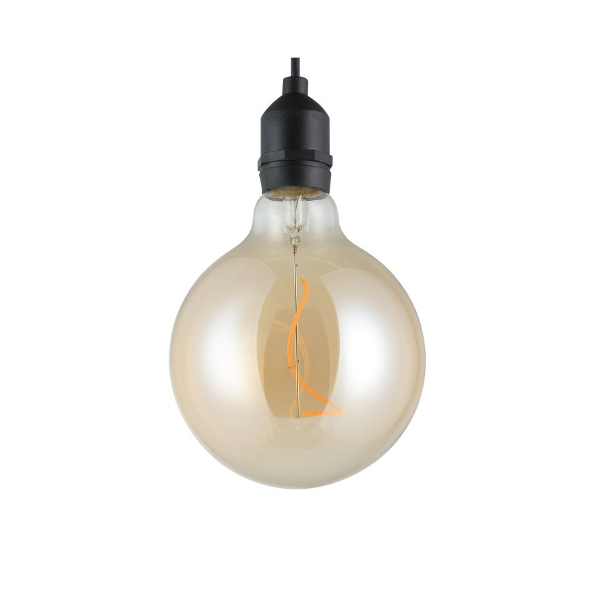 Eglo - LED Vonkajšie závesné svietidlo LED/0,06W/6V 4xAA IP44 béžová
