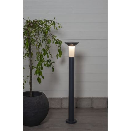 Eglo - LED Vonkajšia solárna lampa so senzorom 6xLED/0,03W/3,7V 1500 mAh IP44