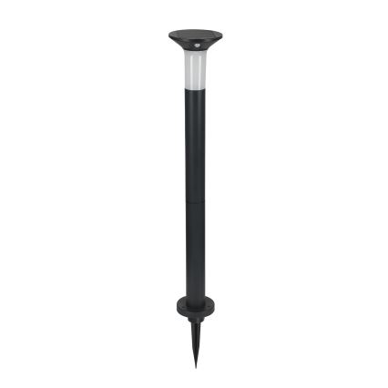 Eglo - LED Vonkajšia solárna lampa so senzorom 6xLED/0,03W/3,7V 1500 mAh IP44