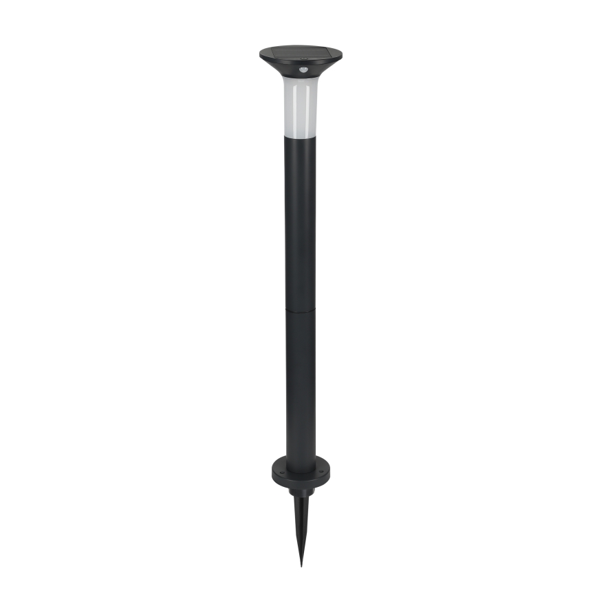 Eglo - LED Vonkajšia solárna lampa so senzorom 6xLED/0,03W/3,7V 1500 mAh IP44