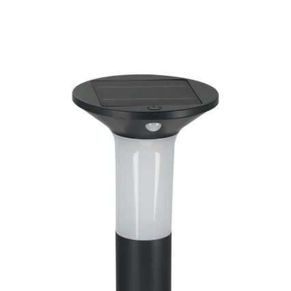 Eglo - LED Vonkajšia solárna lampa so senzorom 6xLED/0,03W/3,7V 1500 mAh IP44
