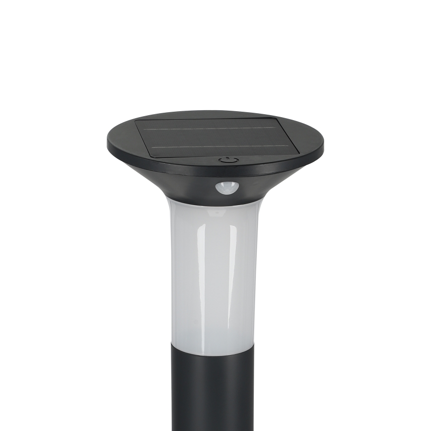 Eglo - LED Vonkajšia solárna lampa so senzorom 6xLED/0,03W/3,7V 1500 mAh IP44
