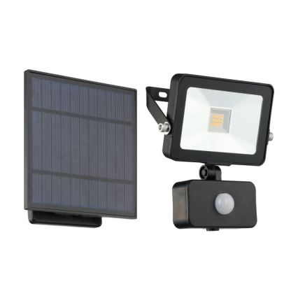 Eglo - LED Solárny reflektor so senzorom 15xLED/0,03W/3,7V 2600 mAh IP44