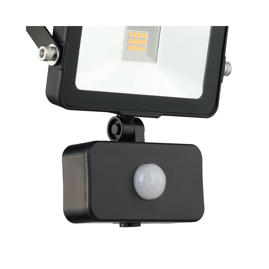 Eglo - LED Solárny reflektor so senzorom 15xLED/0,03W/3,7V 2600 mAh IP44
