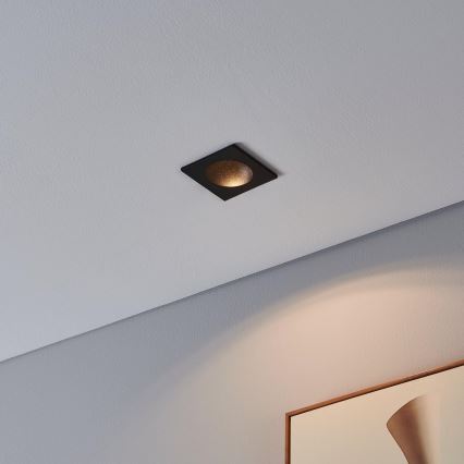 Eglo - LED Schodiskové svietidlo LED/2W/230V 3000K čierna