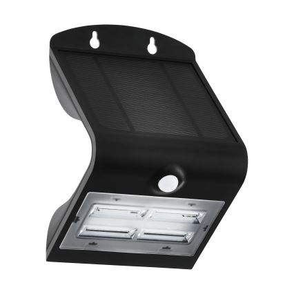 Eglo - LED  Vonkajšie solárne svietidlo so senzorom LED/3,2W/3,7V IP54