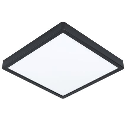 Eglo - LED Kúpeľňové stropné svietidlo LED/20,5W/230V IP44 čierna