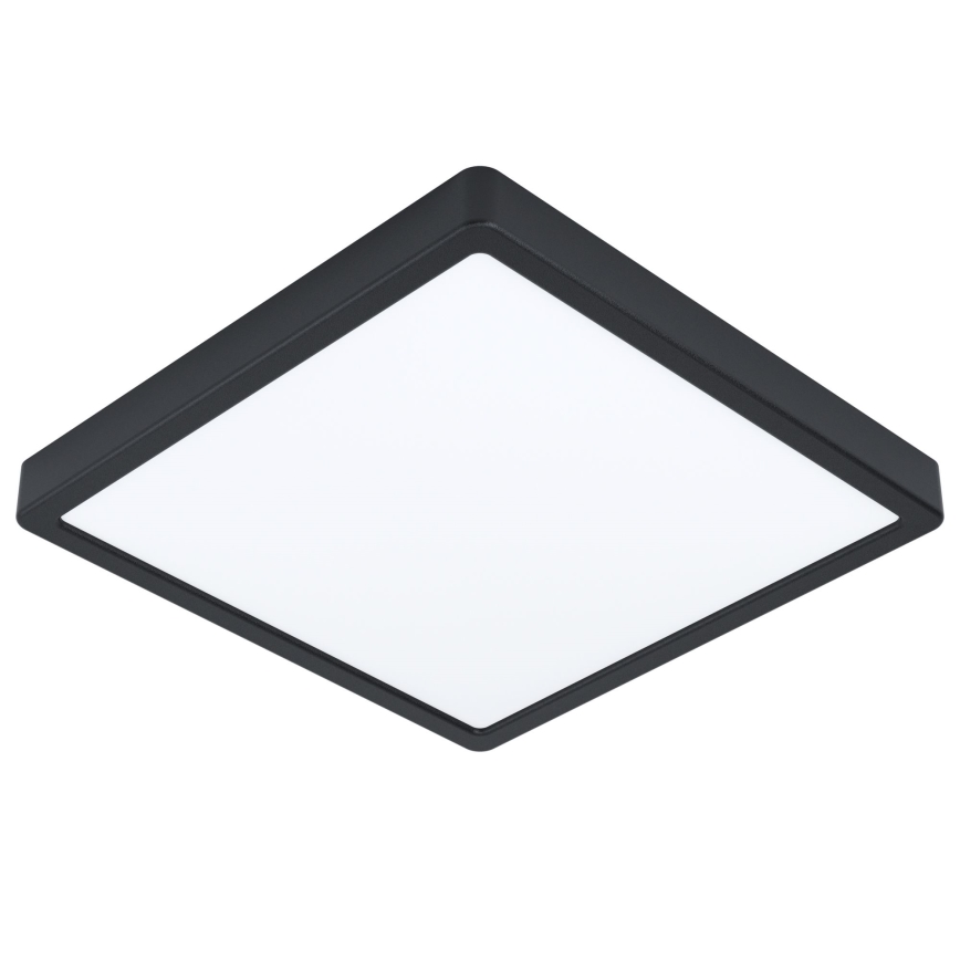 Eglo - LED Kúpeľňové stropné svietidlo LED/20,5W/230V IP44 čierna