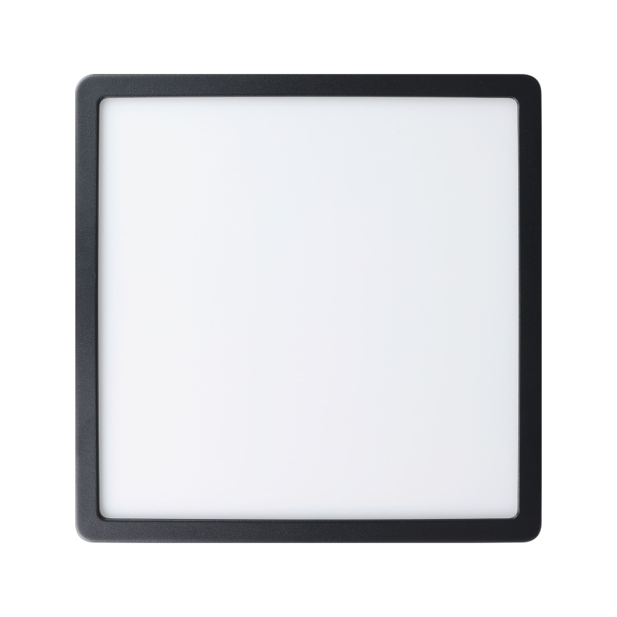 Eglo - LED Kúpeľňové stropné svietidlo LED/20,5W/230V IP44 čierna